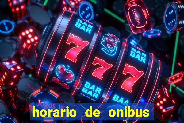 horario de onibus vila nova sao roque